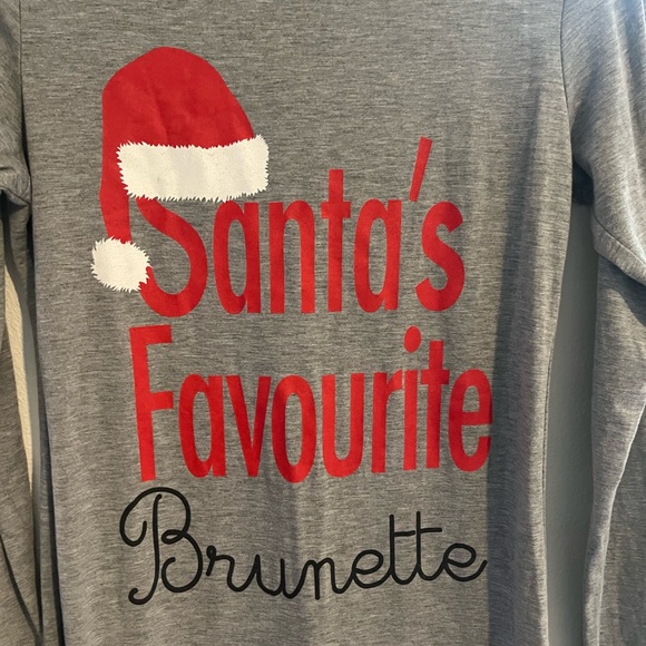Santa’s Favourite Brunette Tunic - Picture 2 of 3